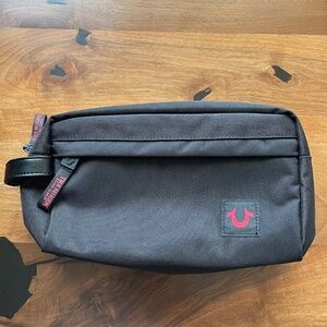 True Religion travel bag.